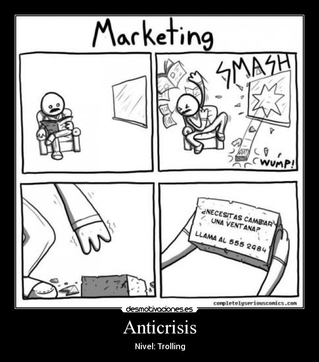 Anticrisis - Nivel: Trolling