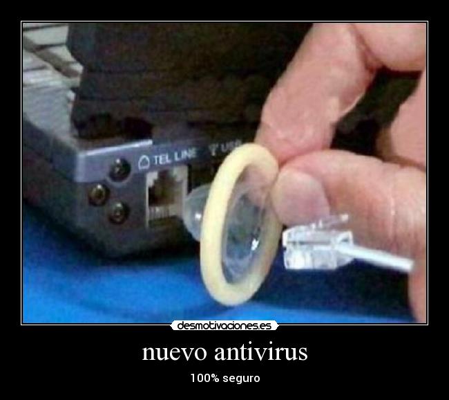nuevo antivirus - 