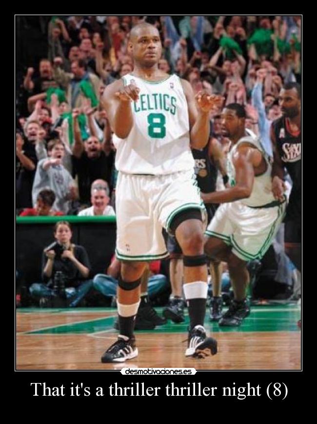 That its a thriller thriller night (8) -