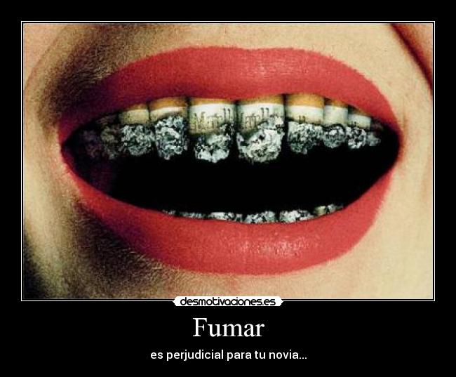 Fumar -