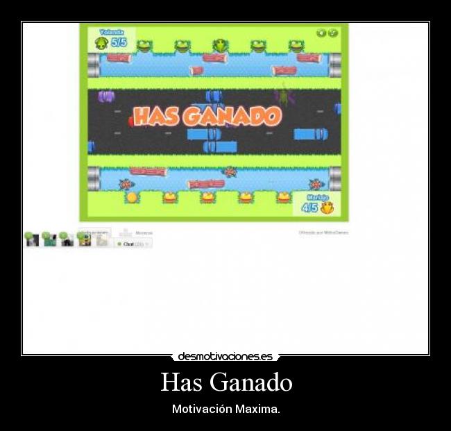 Has Ganado - Motivación Maxima.