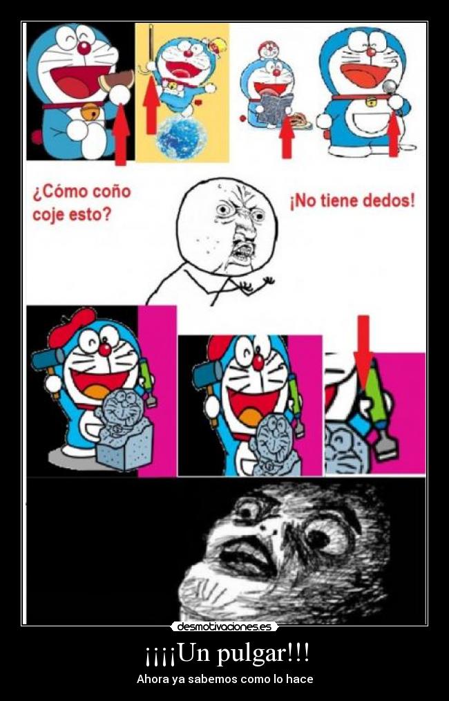 ¡¡¡¡Un pulgar!!! -