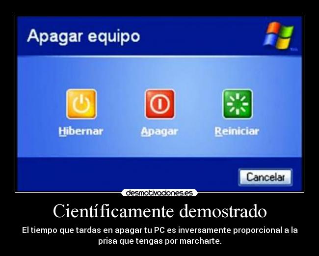 Científicamente demostrado - 