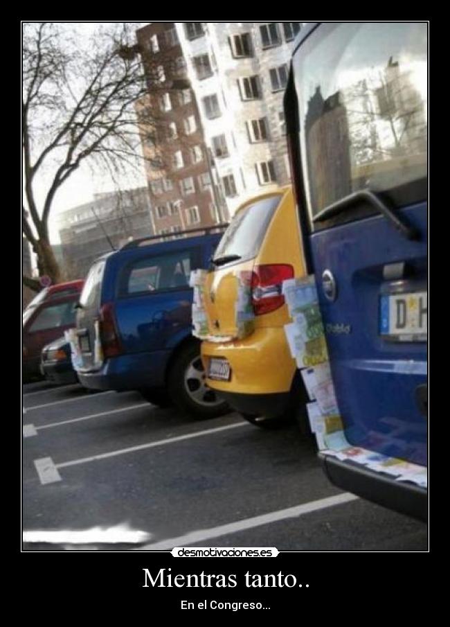 Mientras tanto.. - En el Congreso...