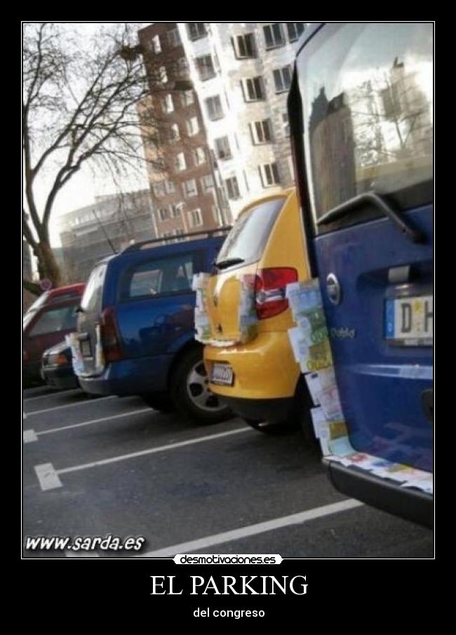 EL PARKING - del congreso