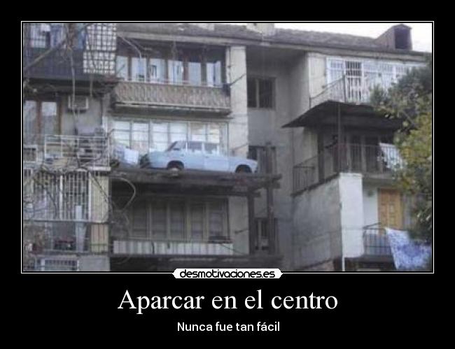 Aparcar en el centro - Nunca fue tan fácil