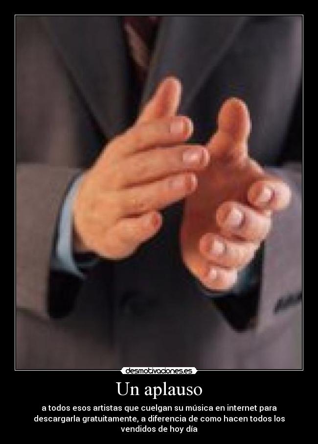 Un aplauso - 