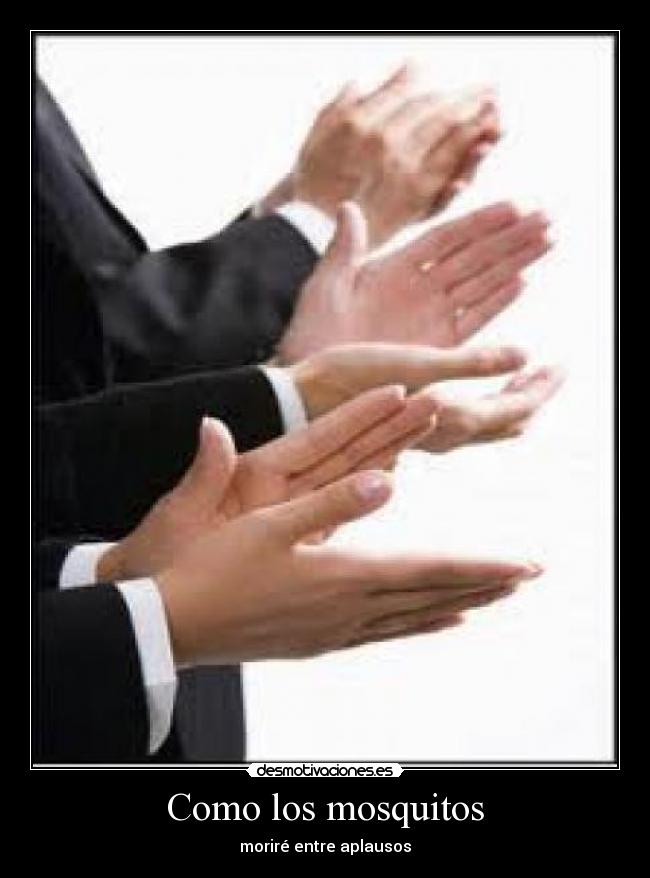 Como los mosquitos - 