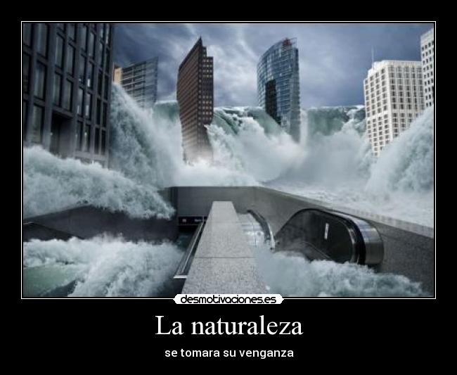 carteles naturaleza naturaleza desmotivaciones
