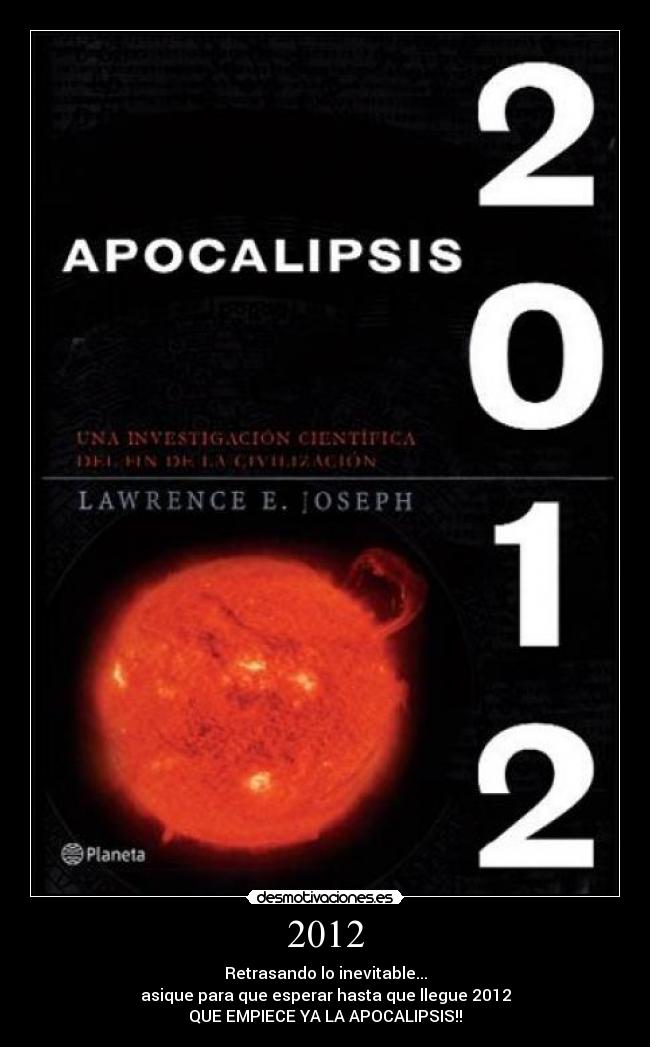 carteles 2012 desmotivaciones