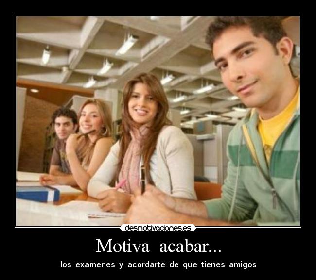 Motiva  acabar... - 