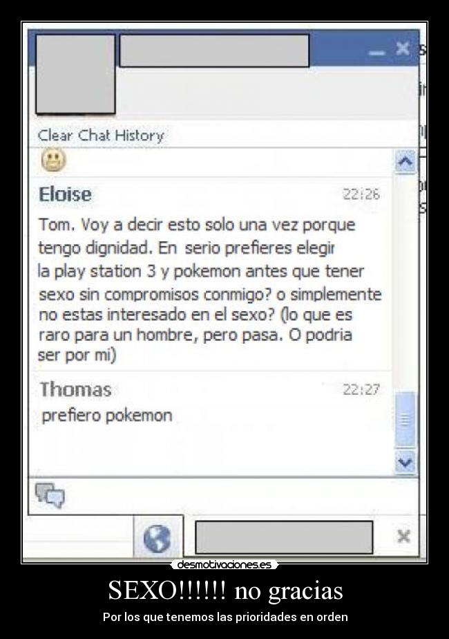 SEXO!!!!!! no gracias - 