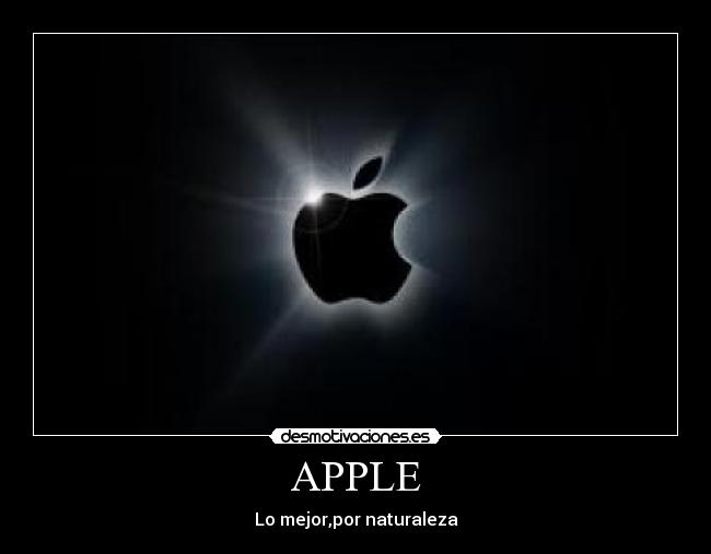 APPLE -