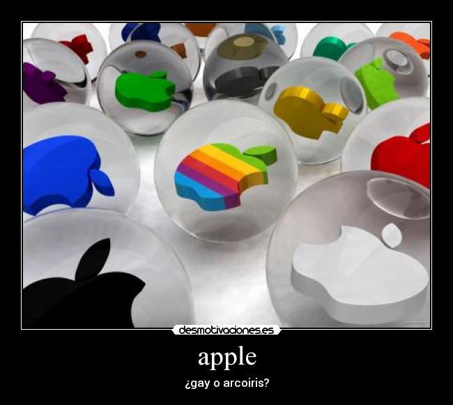 apple -