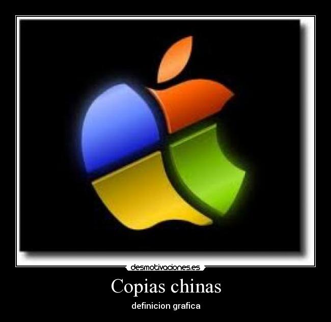 Copias chinas - 