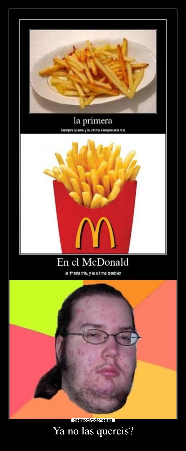 Ya no las quereis? - 