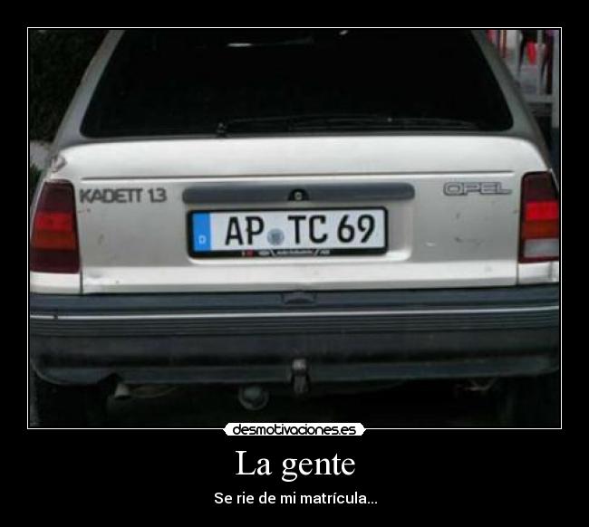 La gente -