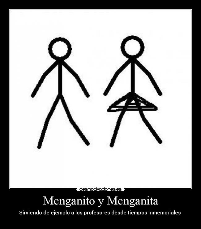Menganito y Menganita -