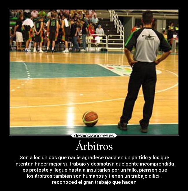 Árbitros -