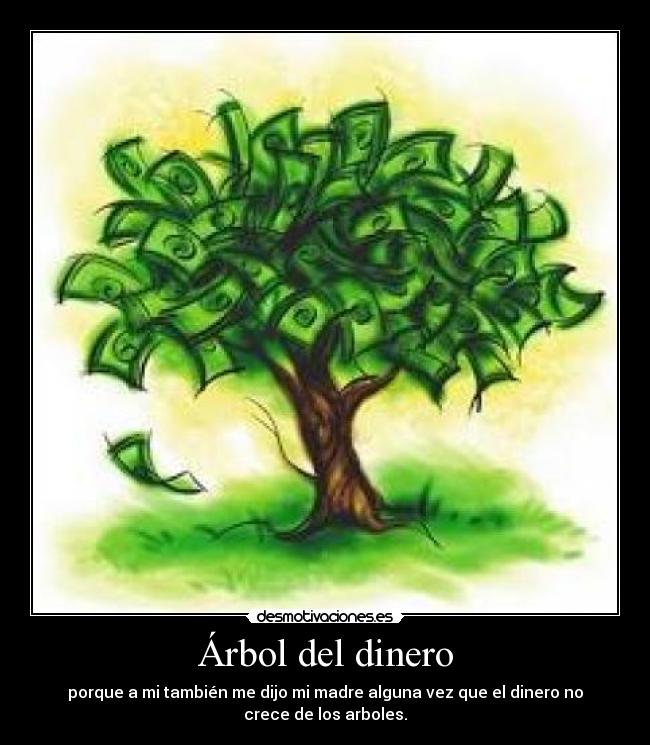 Árbol del dinero -