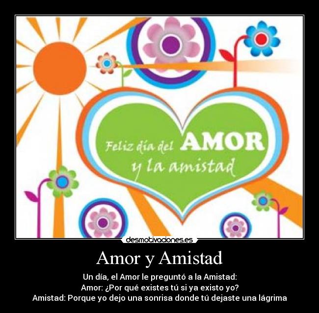 carteles amor amistad desmotivaciones