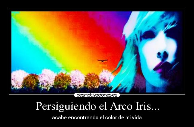 carteles arco iris desmotivaciones