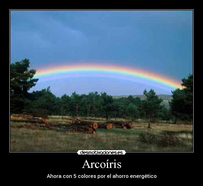 Arcoíris - 