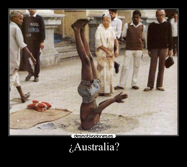 ¿Australia? - 