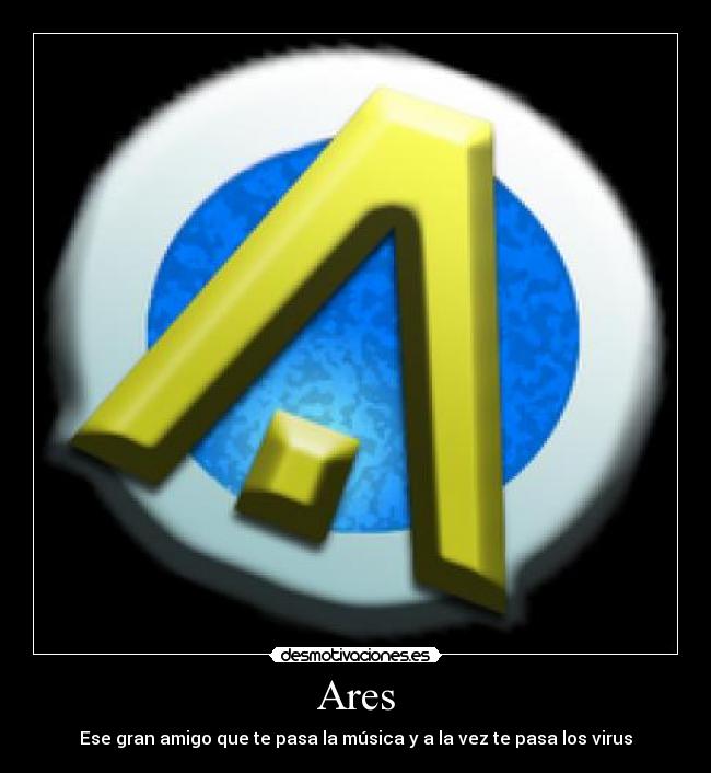 Ares - Ese gran amigo que te pasa la música y a la vez te pasa los virus