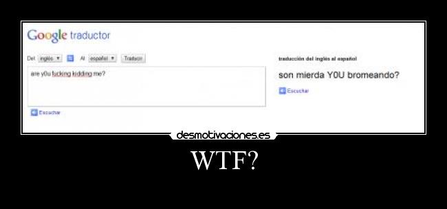 WTF? -