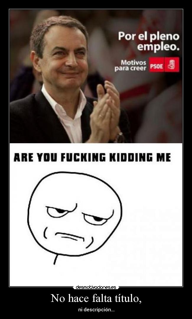 No hace falta título, - 