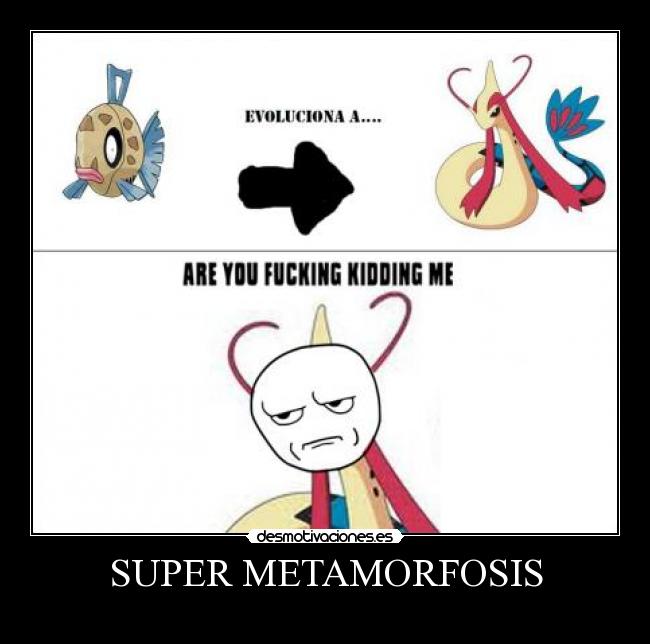 SUPER METAMORFOSIS -