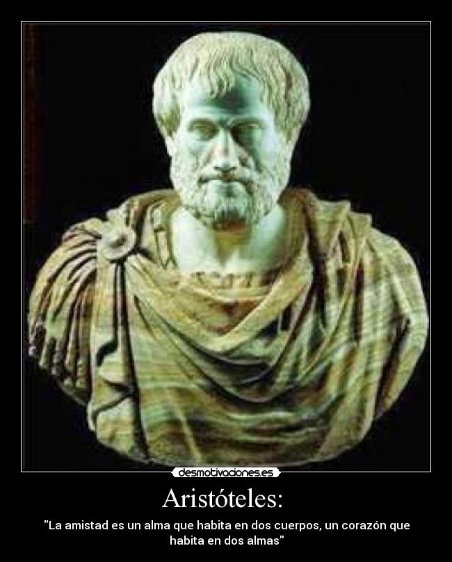 Aristóteles: -