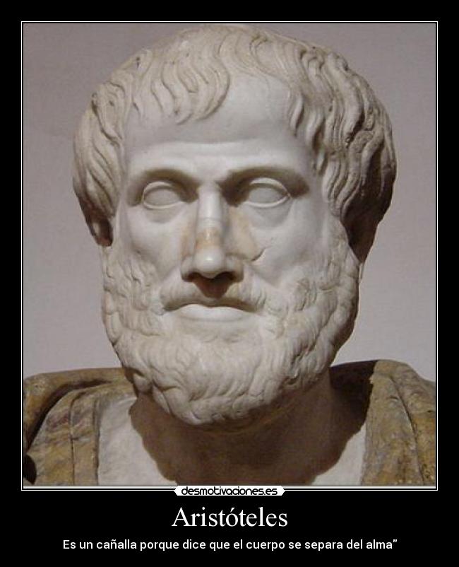 carteles aristoteles desmotivaciones