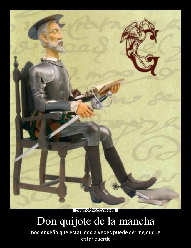 Don quijote de la mancha -