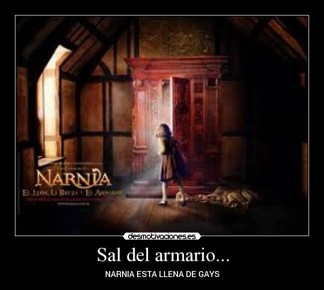 Sal del armario... - 