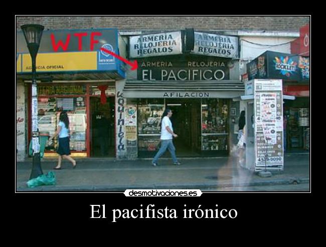 carteles pacifista desmotivaciones