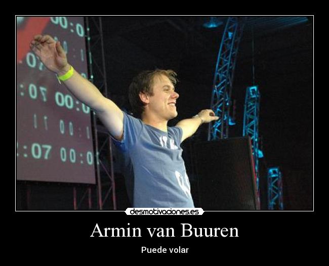 Armin van Buuren - Puede volar