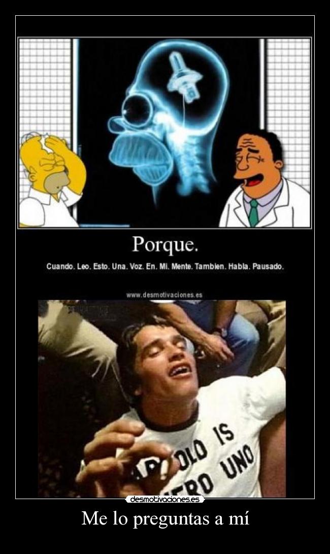 carteles preguntas mi desmotivaciones