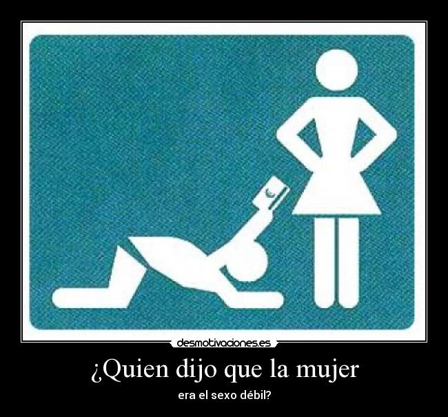 carteles mujer mujuju desmotivaciones