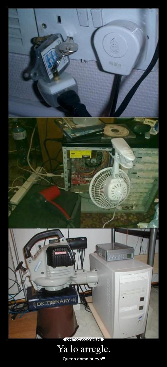 Ya lo arregle. - Quedo como nuevo!!!