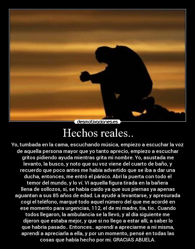 Hechos reales.. - 