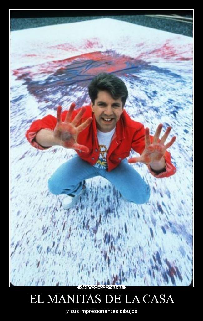 carteles casa manitas casa dibujos art attack jordi cruz desmotivaciones