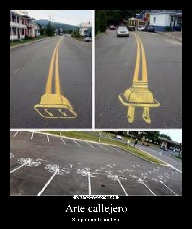 Arte callejero - Simplemente motiva.