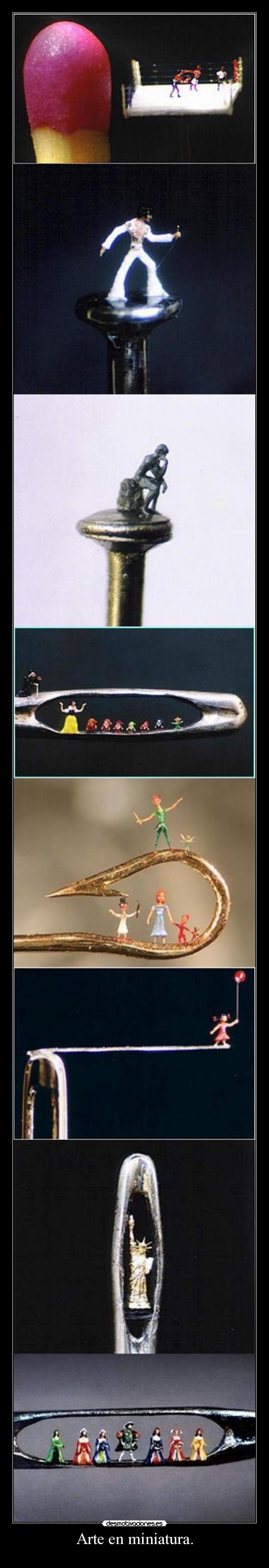 Arte en miniatura. - 