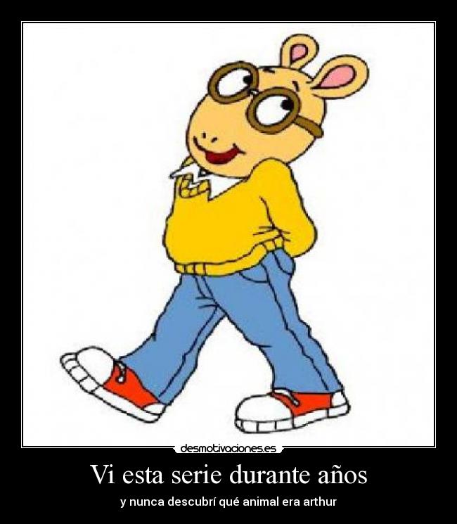 Vi esta serie durante años - 