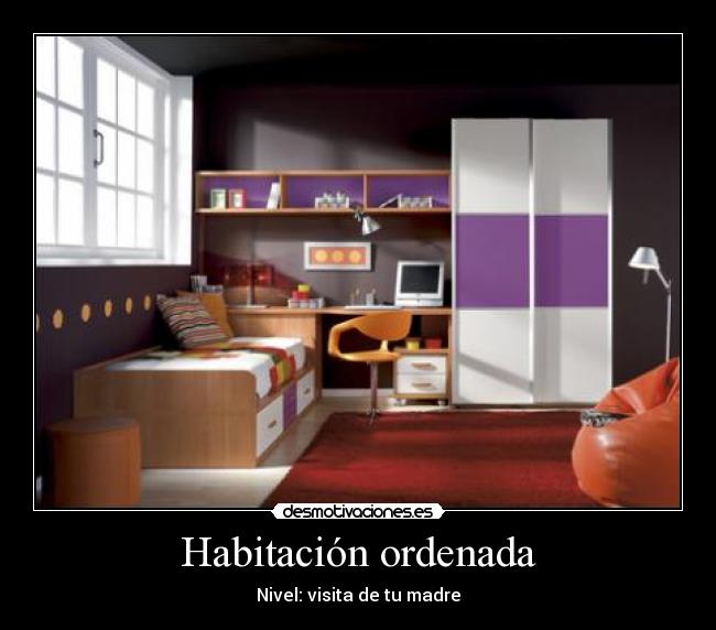 Habitación ordenada - 