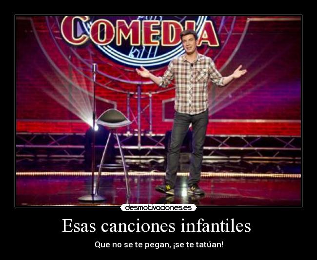 Esas canciones infantiles  - 