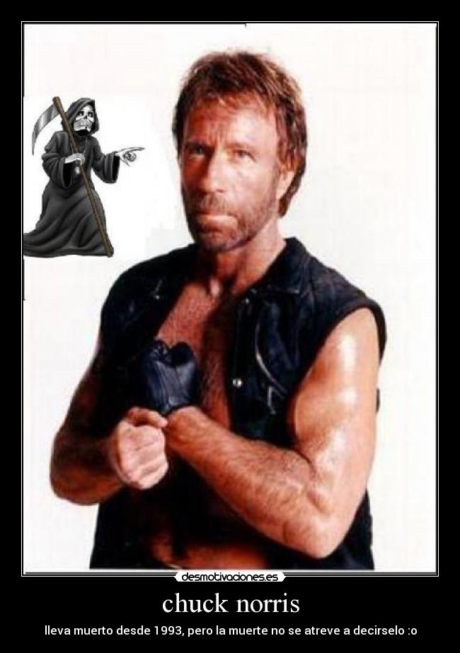chuck norris - 