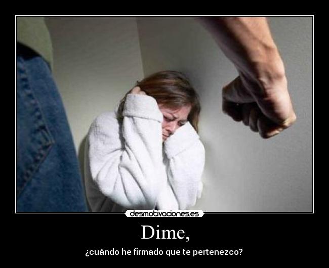Dime, -